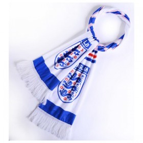 Inglaterra Copa do Mundo 2018 Cachecol Branco